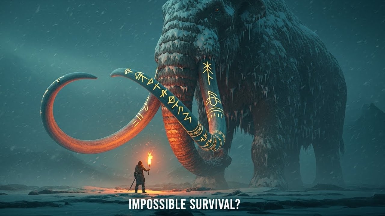 The Mammoth Hunters: How Prehistoric Humans Survived in The Ice Age