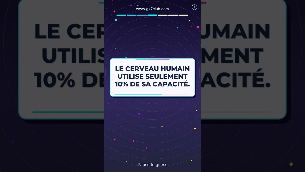 🫀 FAIT OU MYTHE: Le CORPS HUMAIN 🧠!