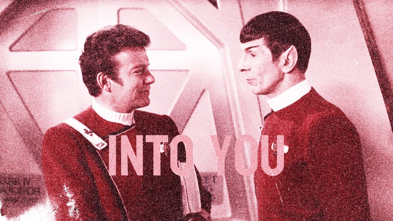 {Kirk/Spock} Into You