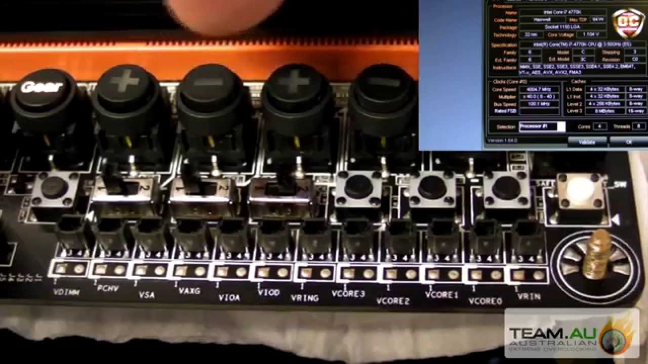 GIGABYTE Z87X-OC 
