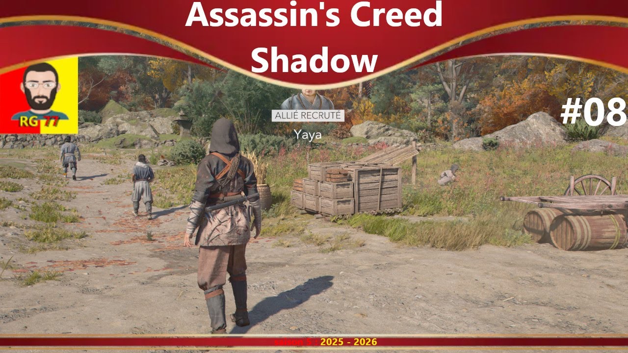 Assassin's Creed Shadows | Recrutement de Yaya | #08 [FR] [PC]