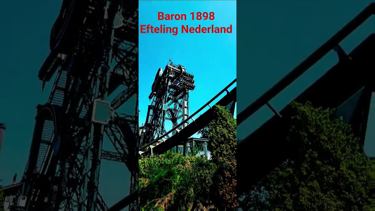 Efteling Nederland Amusament Park #rollercoaster #themepark #travel #amusementpark