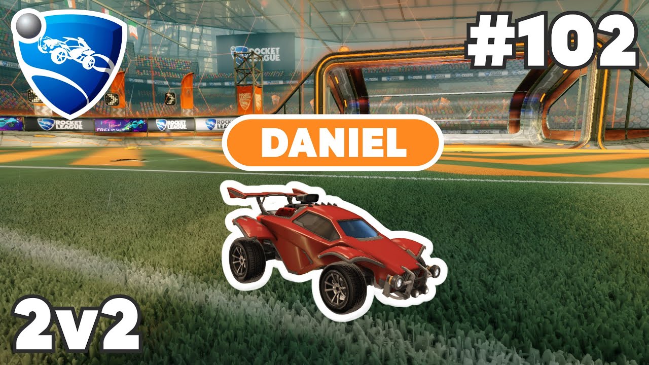 Daniel Ranked 2v2 PRO Replay #102 - Rocket League Replays
