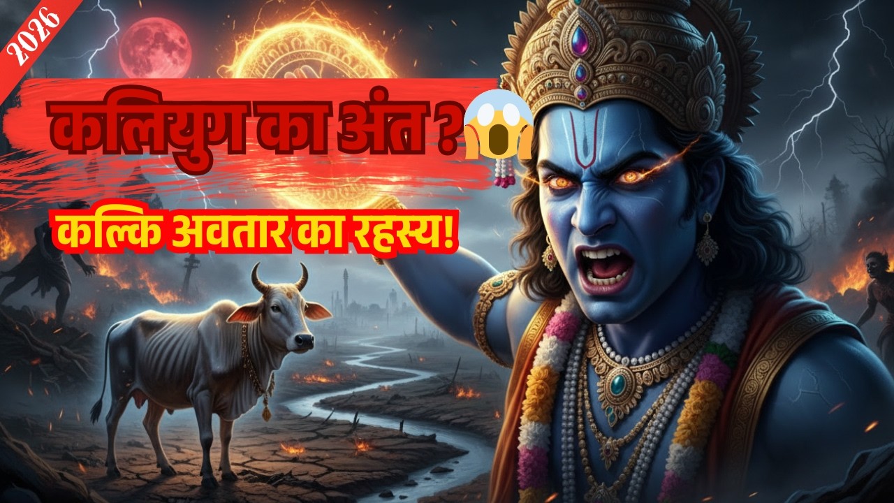 क्या सच में खत्म होगा कलियुग? Kalki Avatar Explained lGarud Puraan l Kalki Avatar