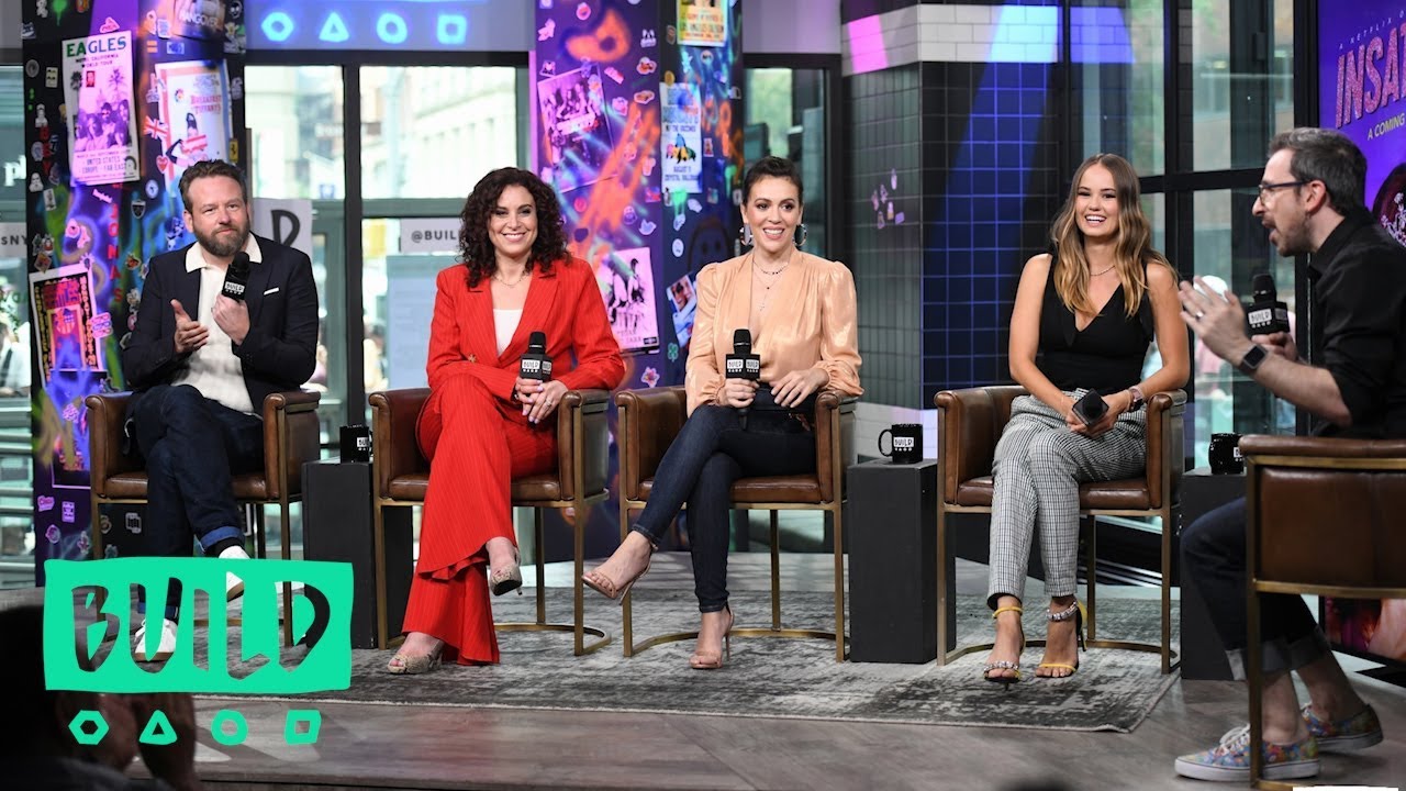 Alyssa Milano, Debby Ryan, And Dallas Roberts Discuss How They Became Attached To &ldquo;Insatiable&rdquo;