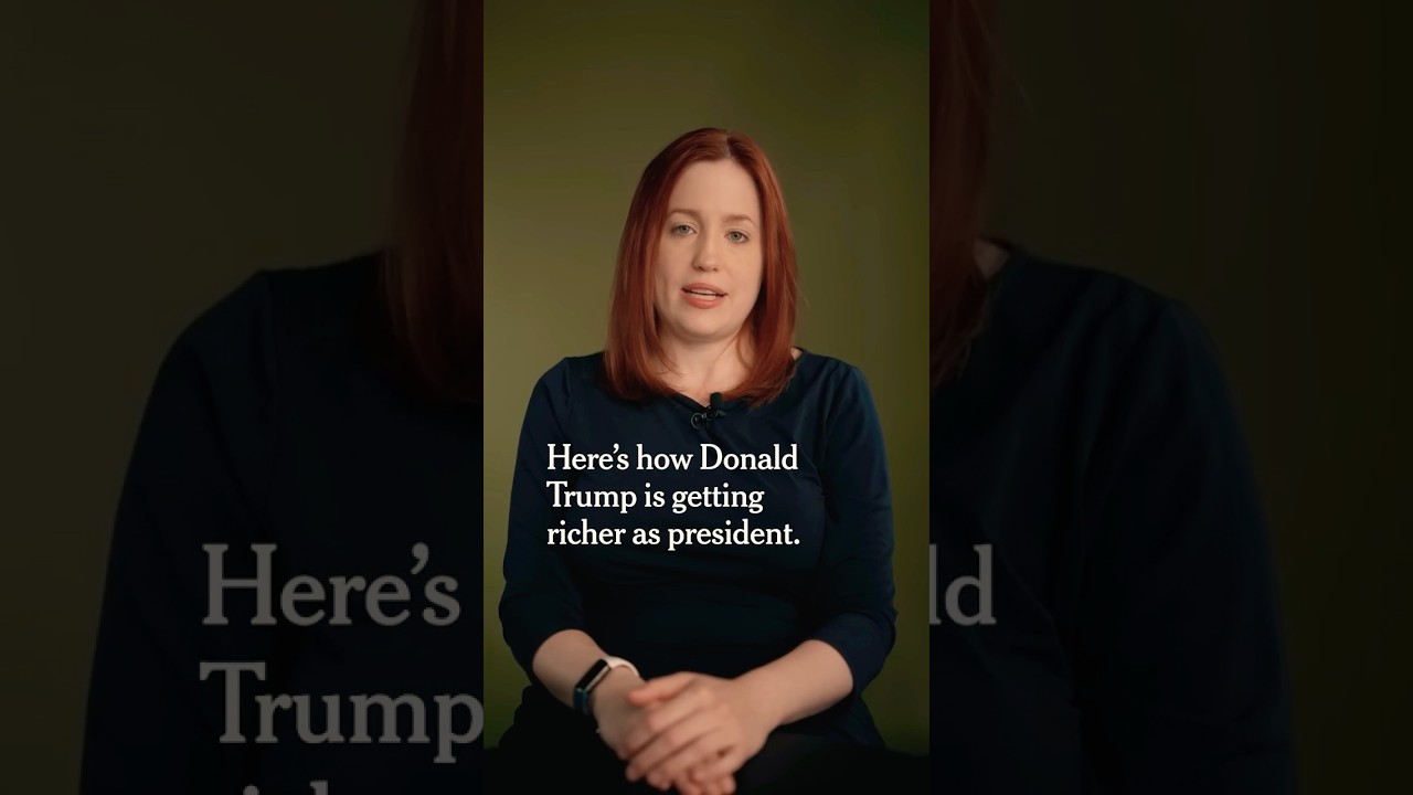 How Trump Is Getting Richer as President