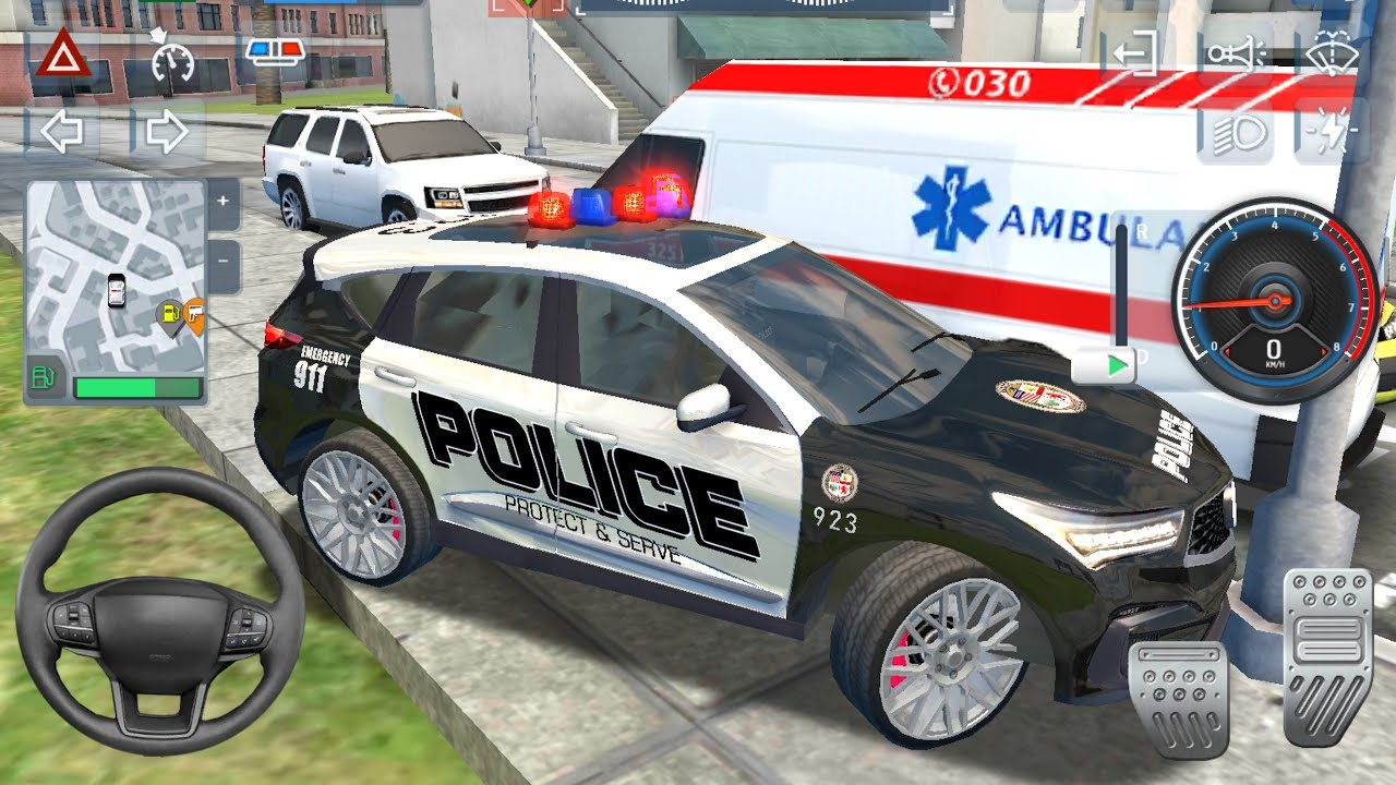 Extreme Police Car Chase Simulator 3D - Cop Cars Driving 2026 - Car Game Android GamePlay