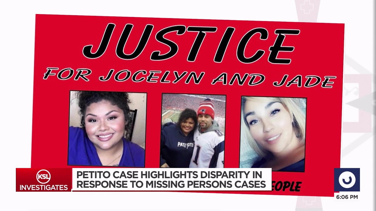 Gabby Petito’s case highlights racial disparities in response to missing persons cases