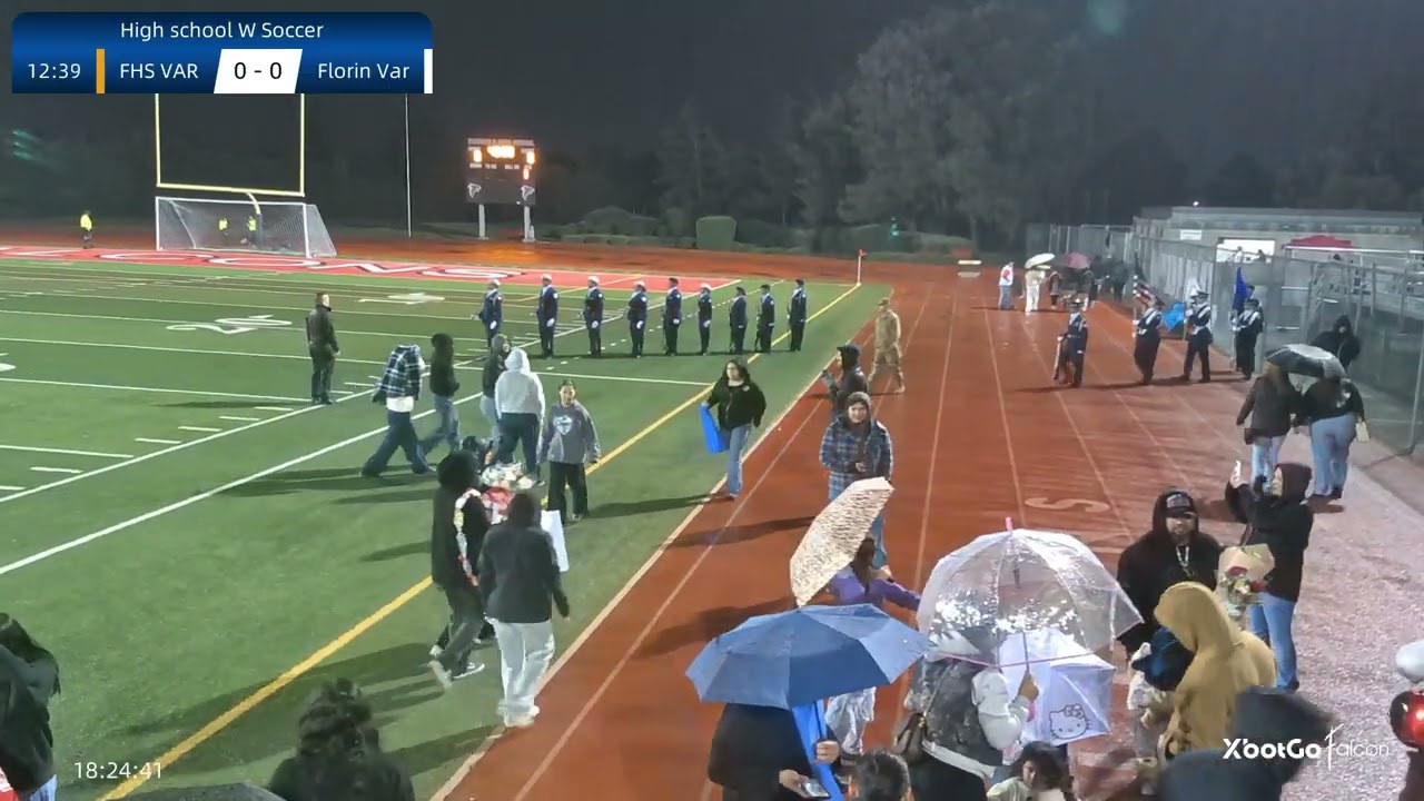 Fairfield High Senior Night 2025/2026 Girls Soccer mp4