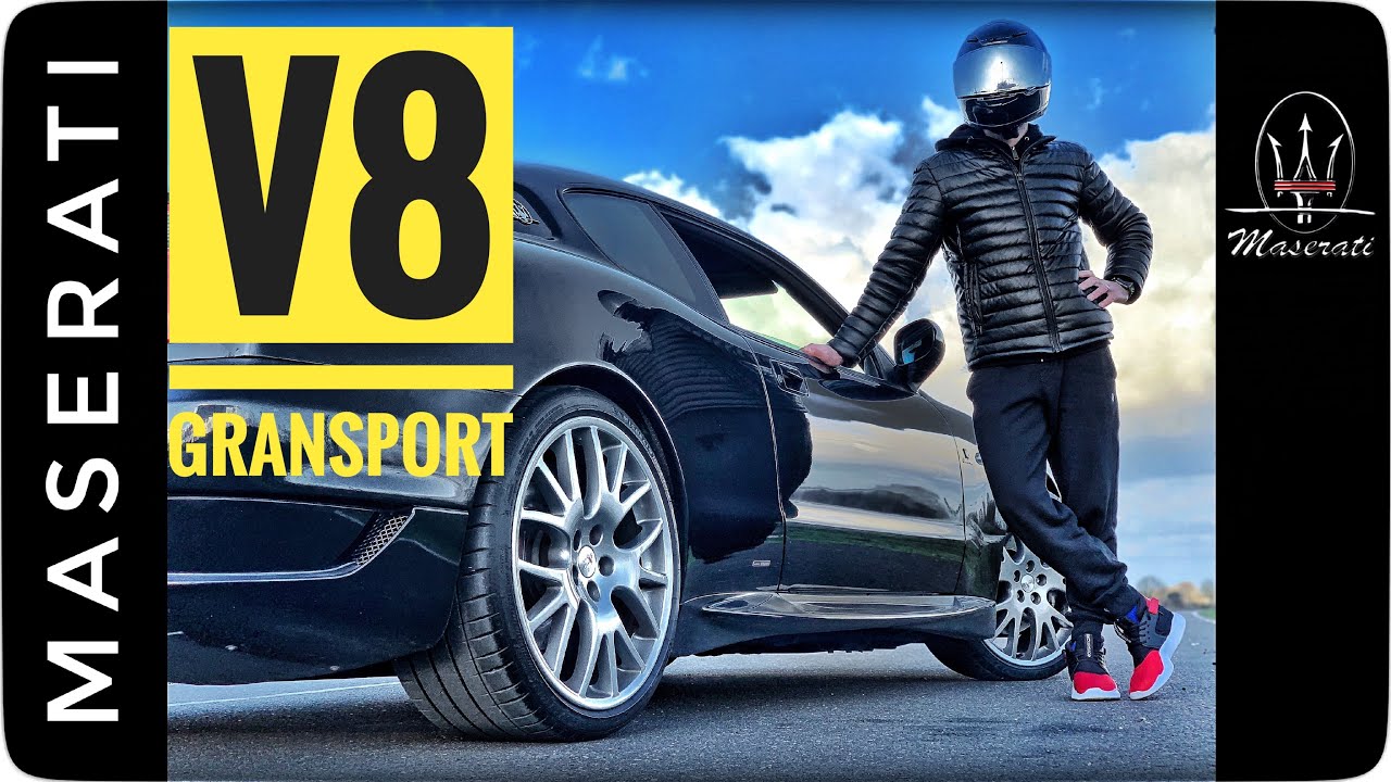 Maserati GranSport 🔱 un son terrible ! (subtitled video)