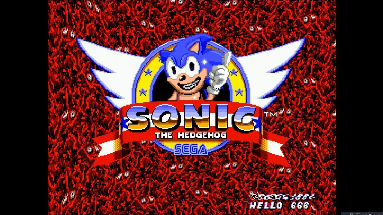 Sonic.EXE Scratch edition Revival [PUBLIC TAILS DEMO] PC - Gameplay