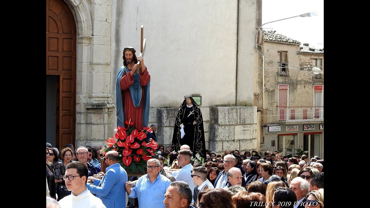 Bivona – Processione del Venerdì Santo 2019. (by Piero Lattuca)