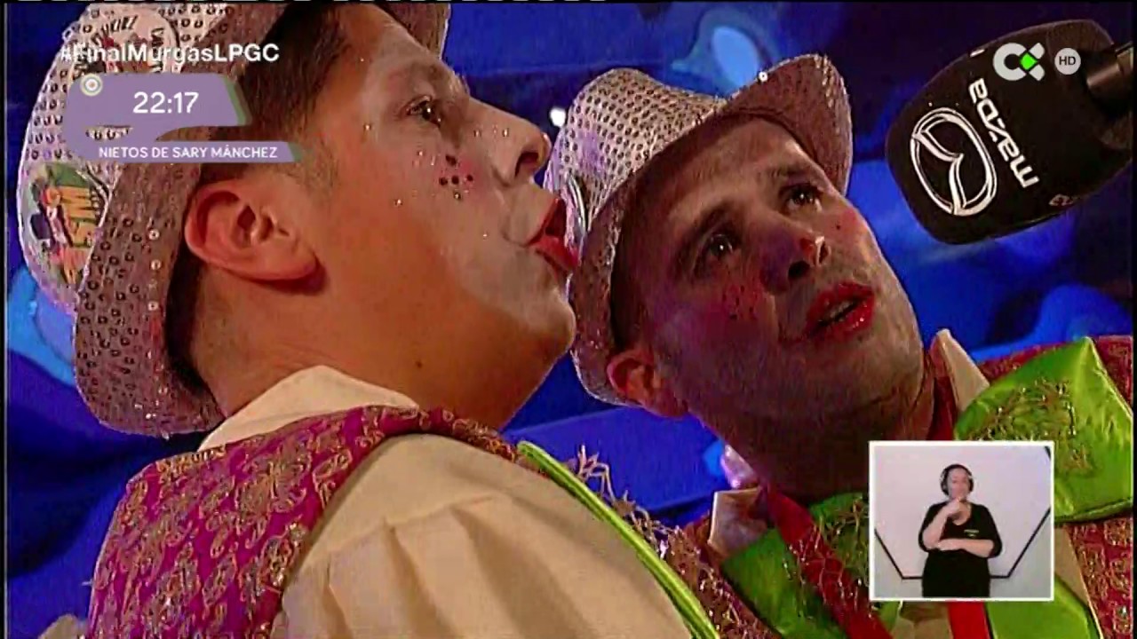 MURGA LOS NIETOS DE SARY MÁNCHEZ 2017 FINAL (ACTUACIÓN COMPLETA)