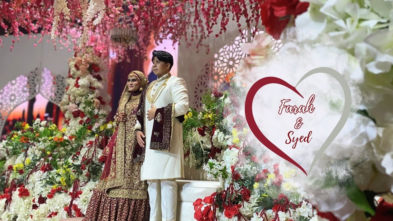 Farah & Syed | Wedding Reception | Midlands Convention Centre | 10.01.2026 | Shah Alam
