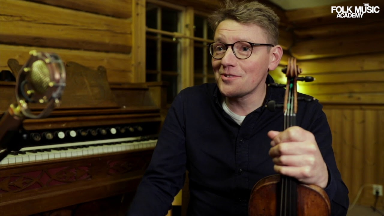 Harald Haugaard - The Folk Music Academy