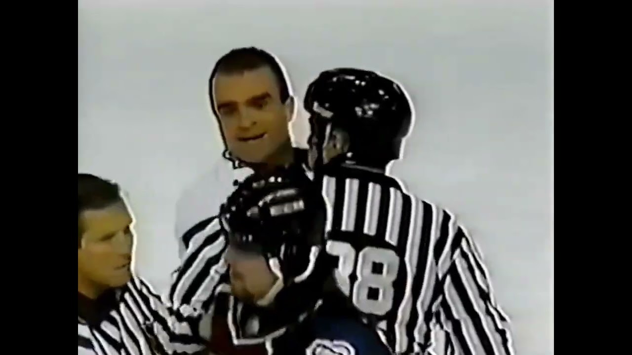 Tie Domi vs. Chris Simon rivalry (all 3 rounds)