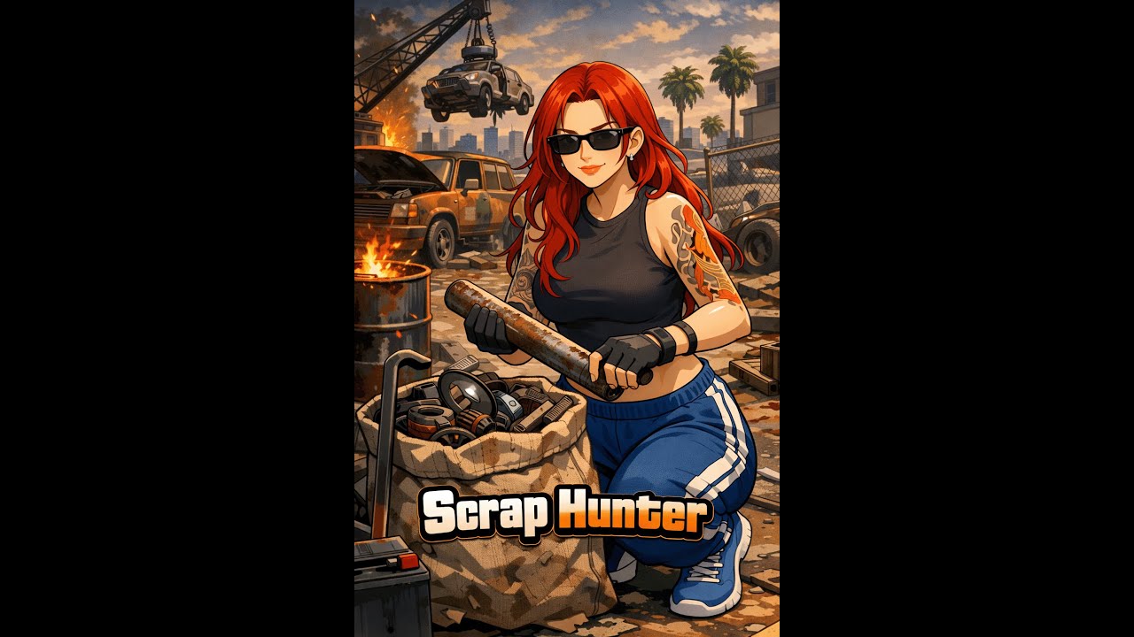 Scrap Hunter..... (Road to 500 subs!)