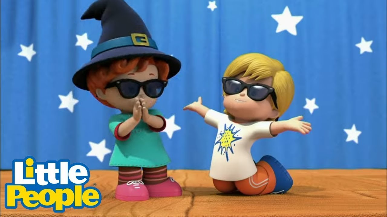 Mali Odkrywcy - Little People | Za fajny do szkoły | Nowe odcinki | Film dla dzieci