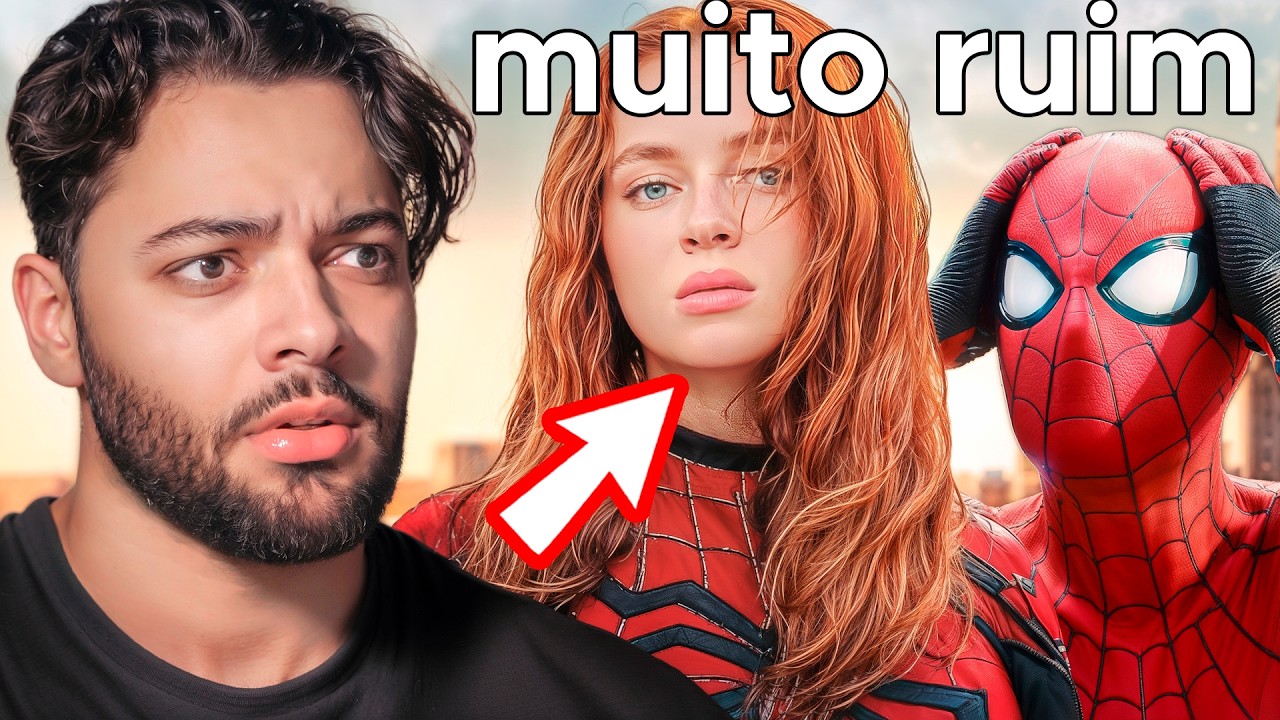 Mary Jane em Homem-Aranha 4 (Mas a Marvel ESTRAGOU TUDO!)