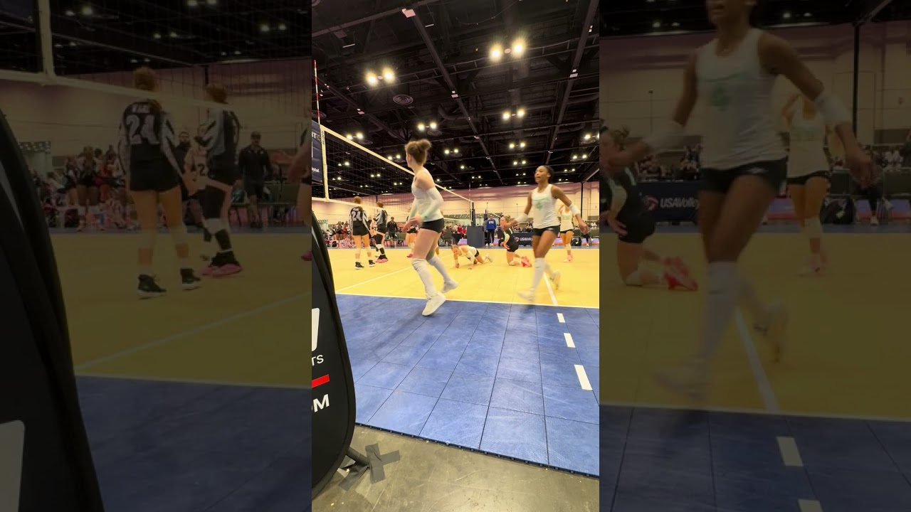 Next Level Volleyball Academy 15 Gold vs Uptontop 15s Elite (FL) - Game 7 - Set 3 -VERTICAL