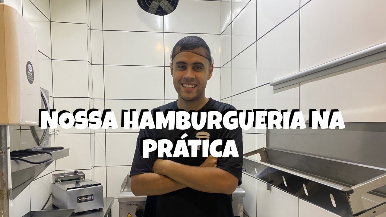 HAMBURGUERIA NA PRODUÇÃO 