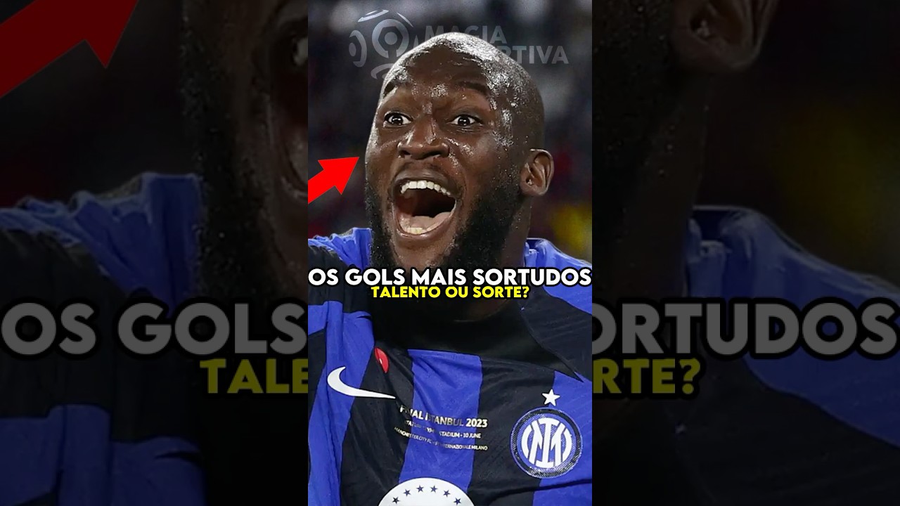 Os 10 gols mais sortudos da hist&oacute;ria ⚽🍀