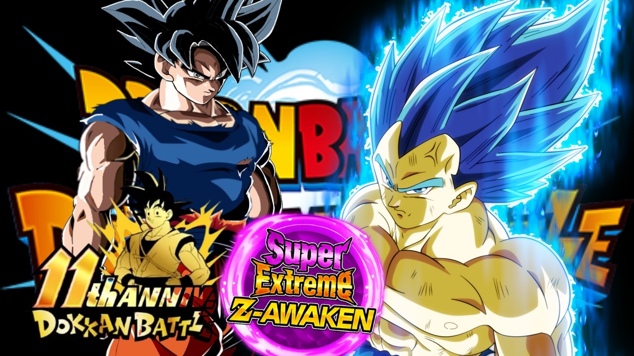 Could INT UI Goku & AGL Evo Blue Vegeta Super EZA During the 11th anniversary (Dokkan battle)