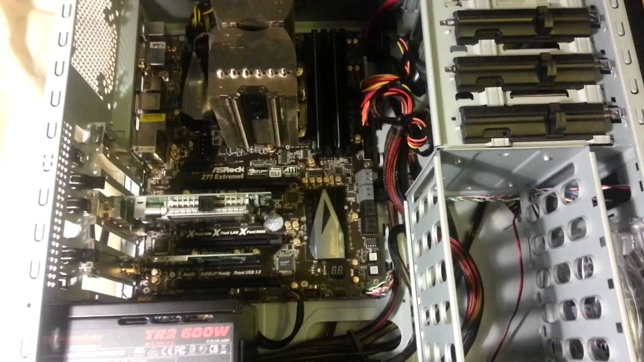 Asrock Z77 Extreme 6 1155 Socket Motherboard Overview