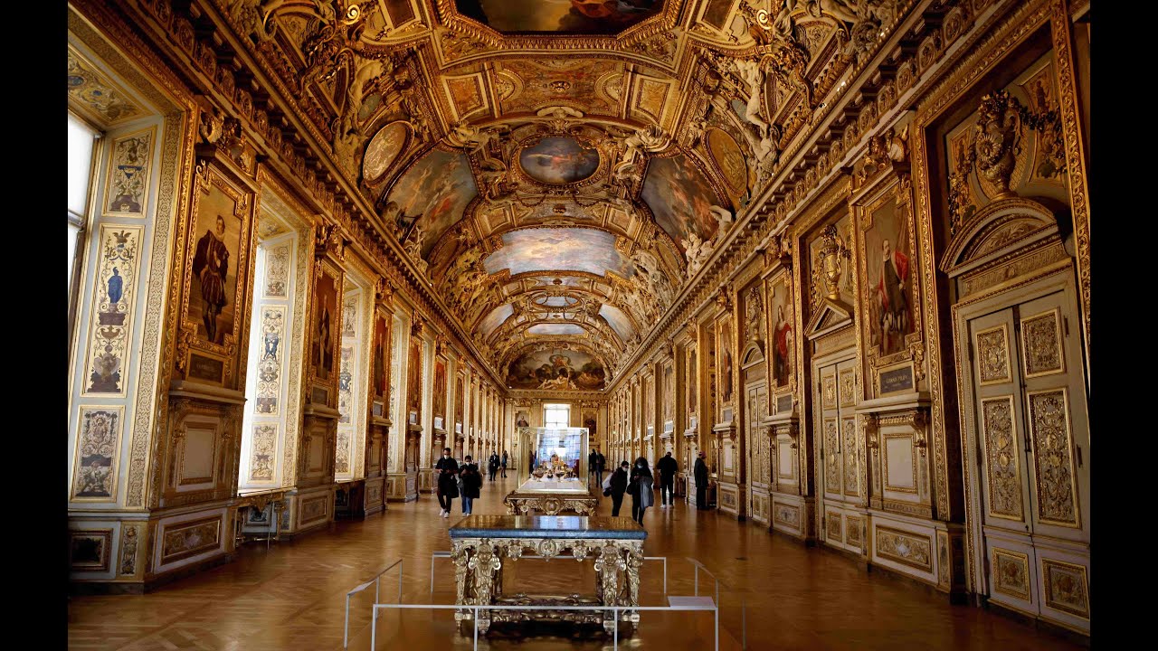 Louvre Museum Reopens Newly Renovated Galleries
