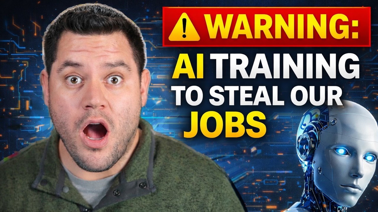 WARNING: Millions Are Unknowingly Training AI To Steal Their Job