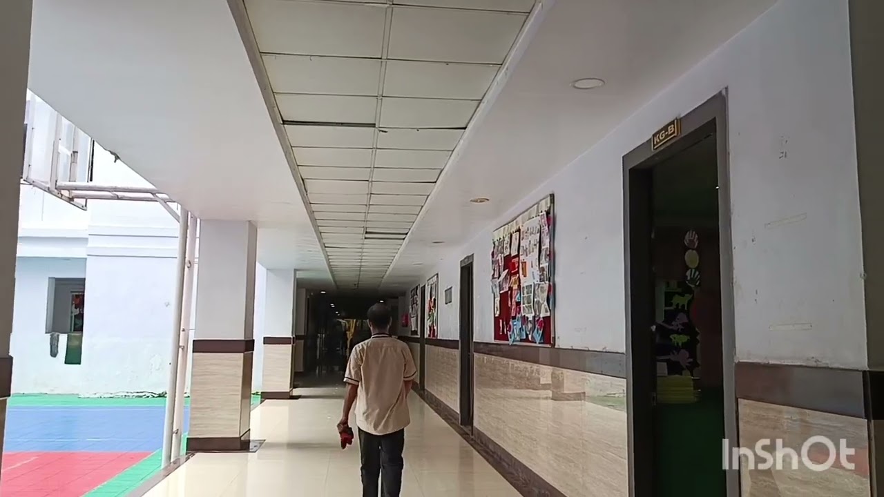 # Vlog of Mesmerizing views of G. D. Goenka Public school