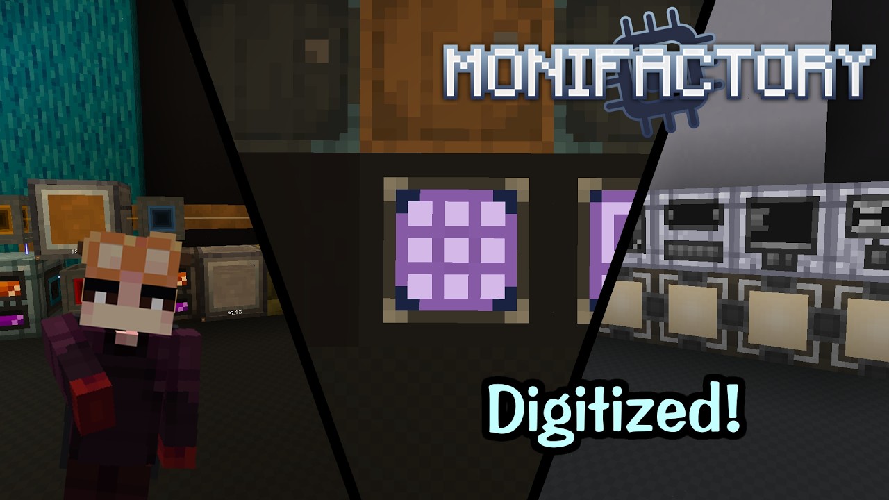 Welcome To The Future! - Monifactory Ep. 5