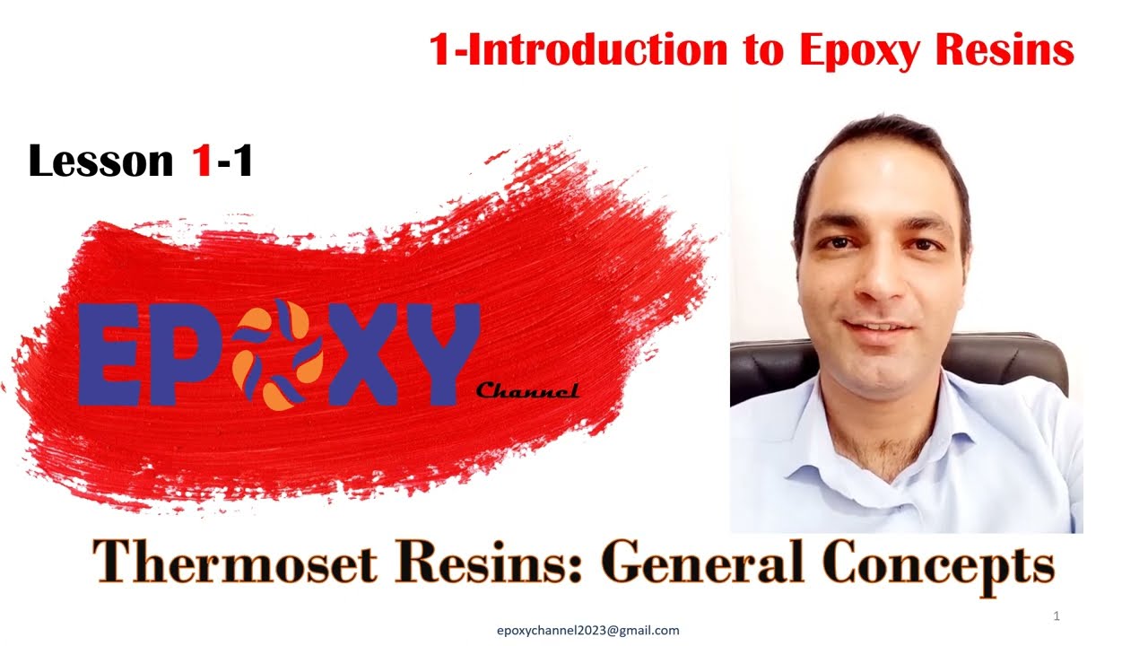 Thermoset Resins: General Concepts - Session 1