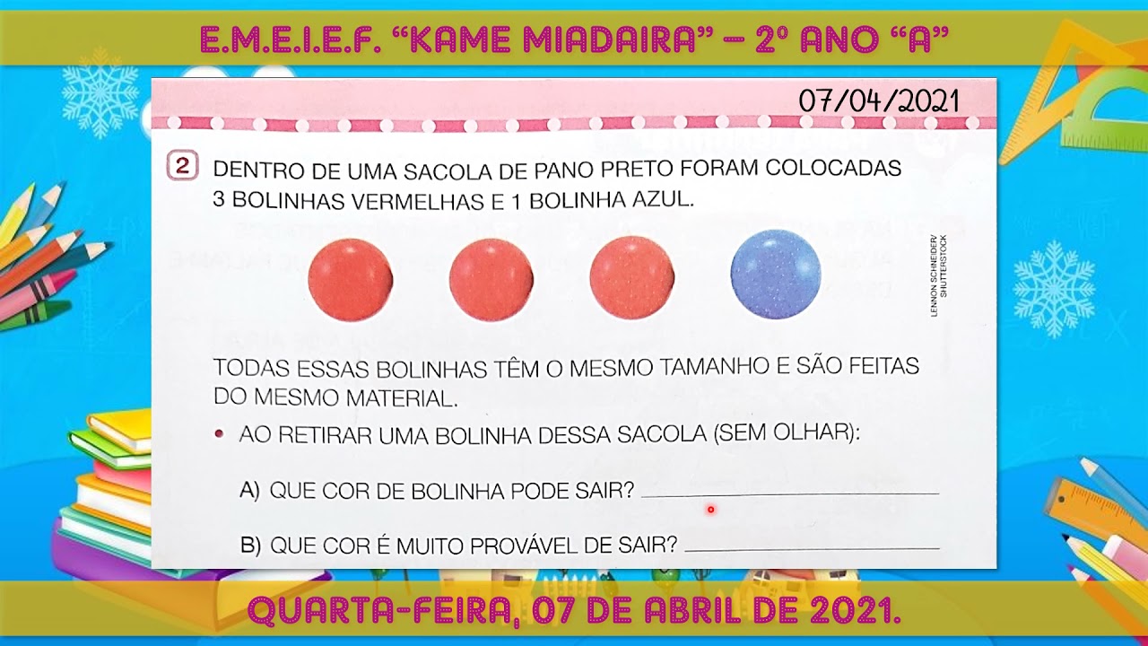 7 DE ABRIL MATEMÁTICA KAME 2021