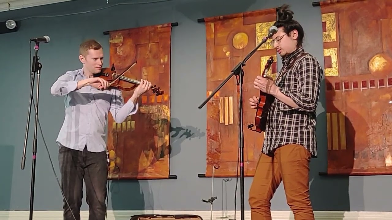 Andrew Finn McGill and Ethan Setiawan - Red Steer