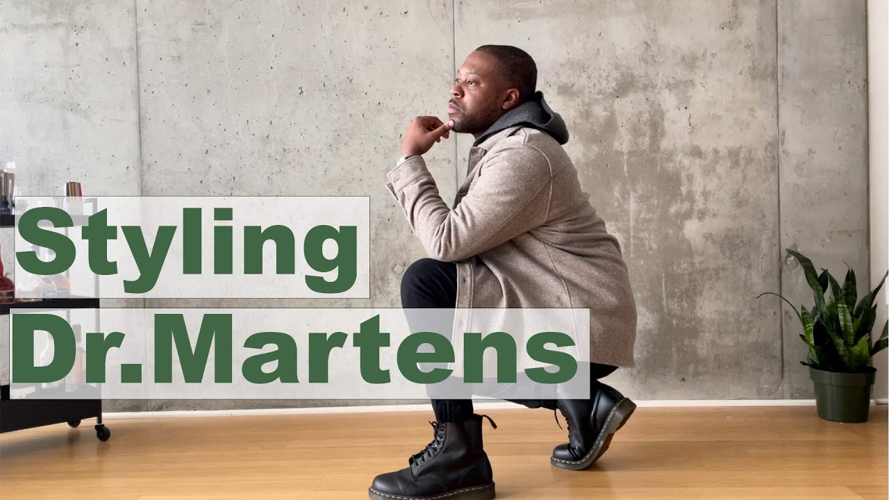 КАК СТИЛИСЬ: DR. MARTENS 1460 | Мужская мода 2021