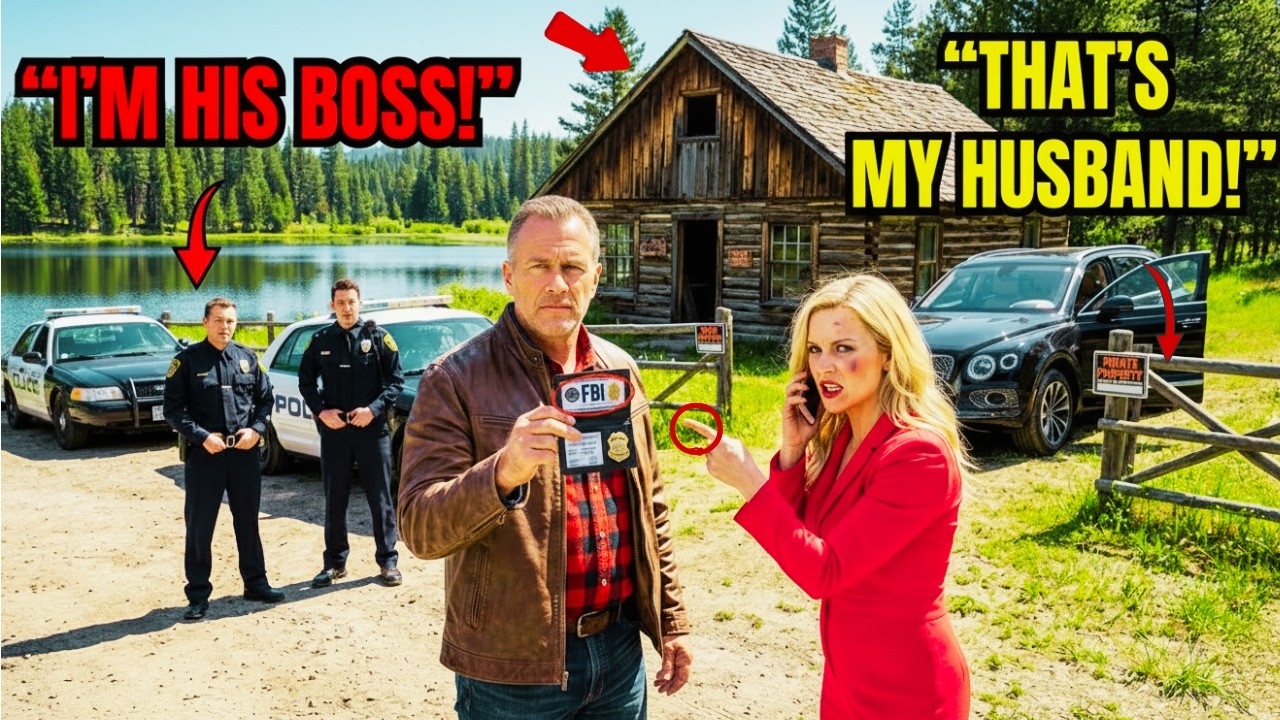 HOA Karen Phoned the Cops on My Cabin — Didn’t Know Her Husband Was My FBI Subordinate