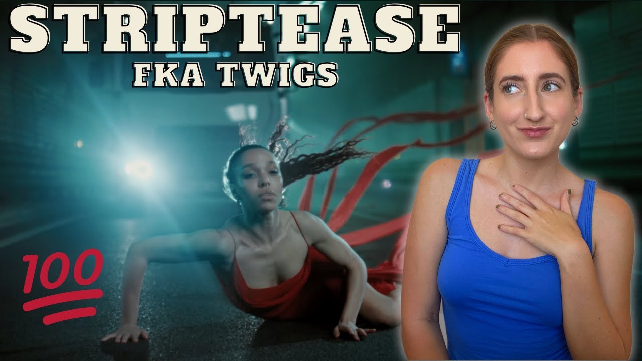 FKA twigs STRIPTEASE HAS ME HYPNOTIZED #fkatwigs