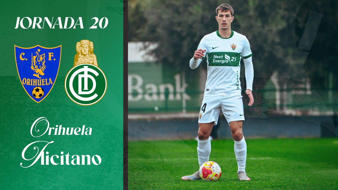 Segunda Federación: Orihuela CF - Elche Ilicitano