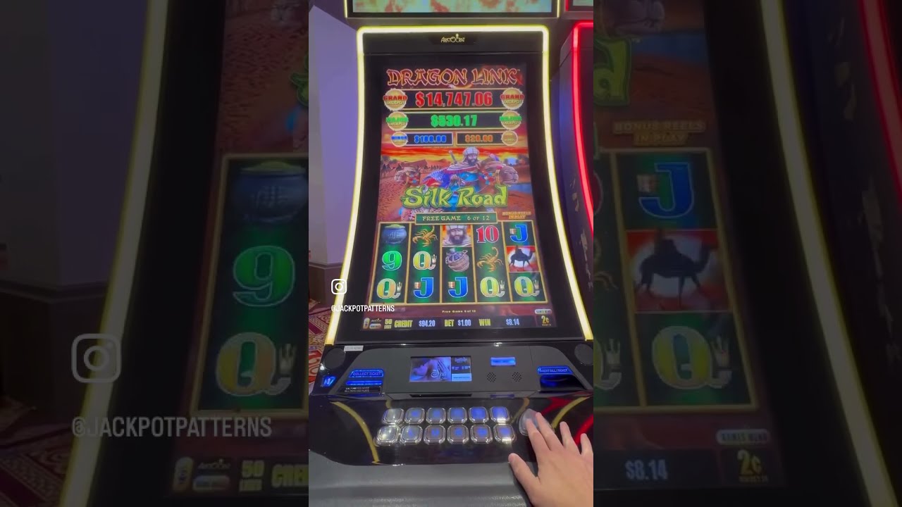 😳 HOW I TURNED 4 x $1 SPINS = $172.50 in 3 Minutes! PATTERN INSIGHTS. #jackpotpatterns #dragonlink