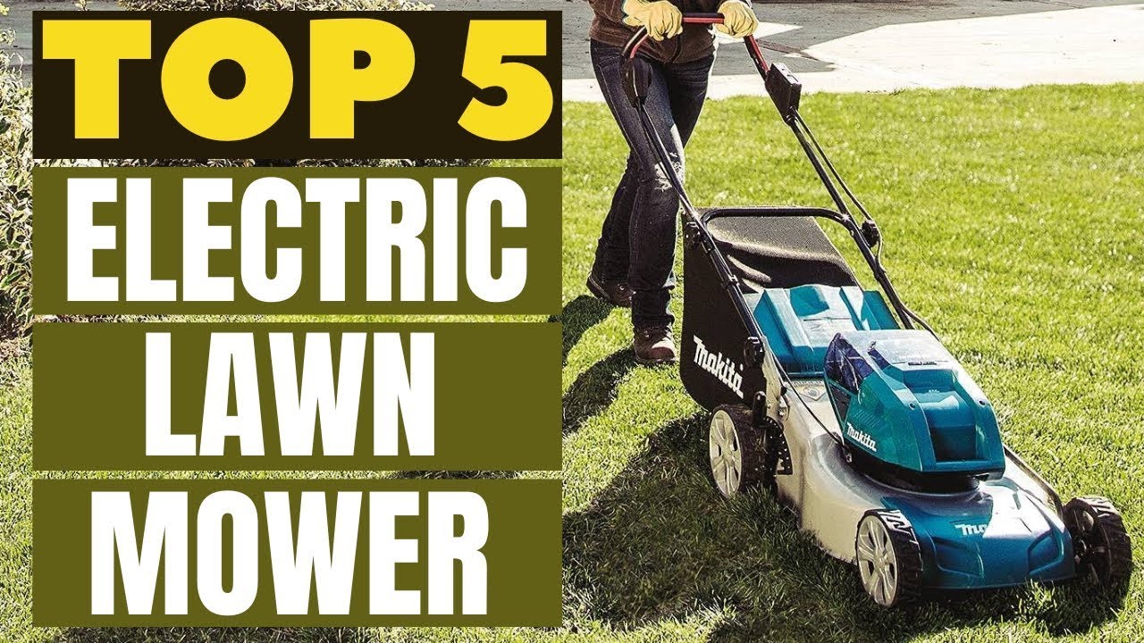 Mow with Power: Ranking the Best Electric Lawn Mowers On Aliexpress