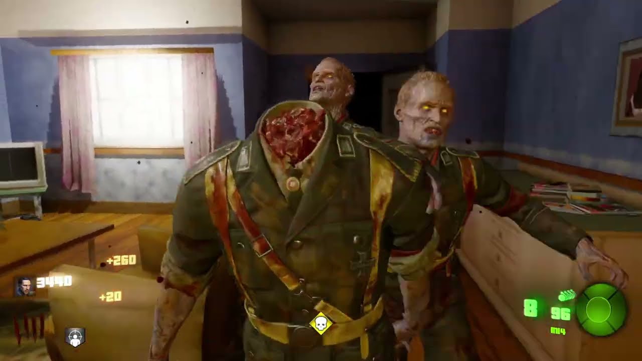 Black ops 3 Découverte Custom Zombie #66