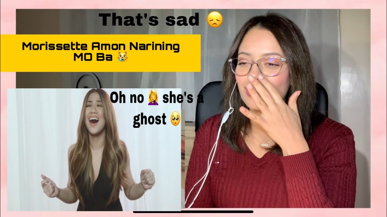 Morissette - Naririnig Mo Ba | (Official Music Video)♡Reaction♡SoFieReacts