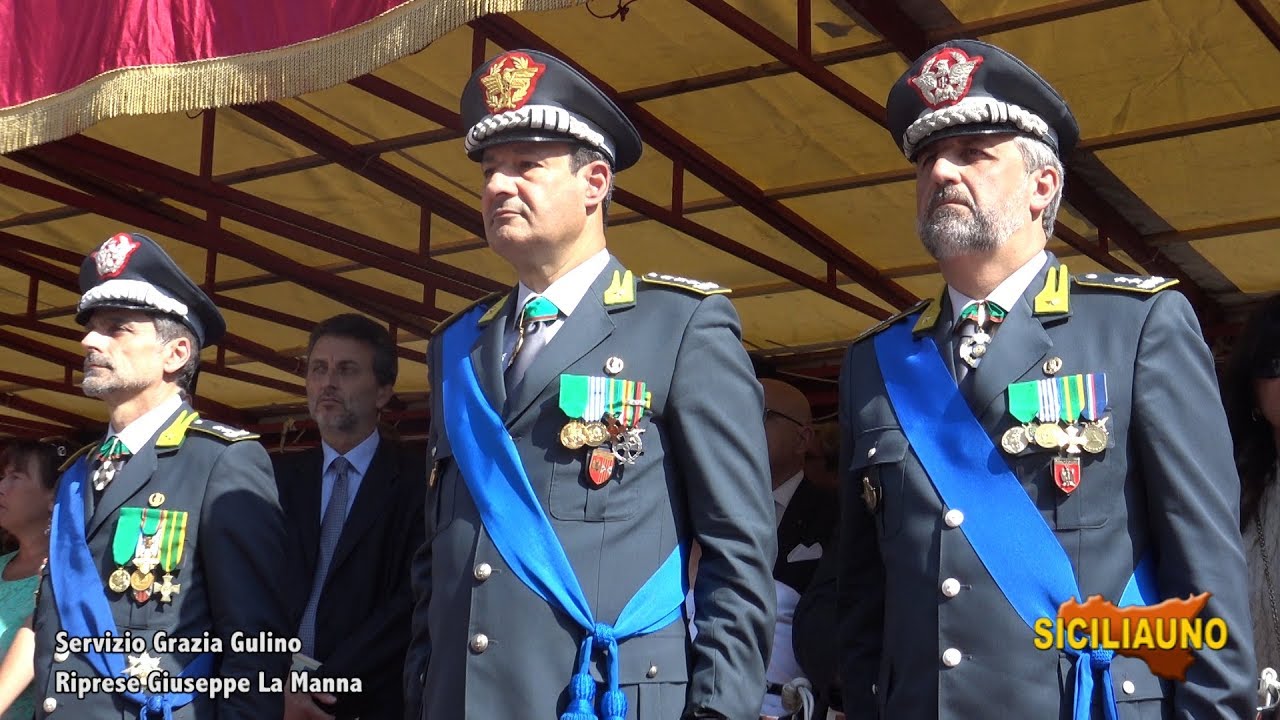 244° Anniversario Fondazione della Guardia di Finanza
