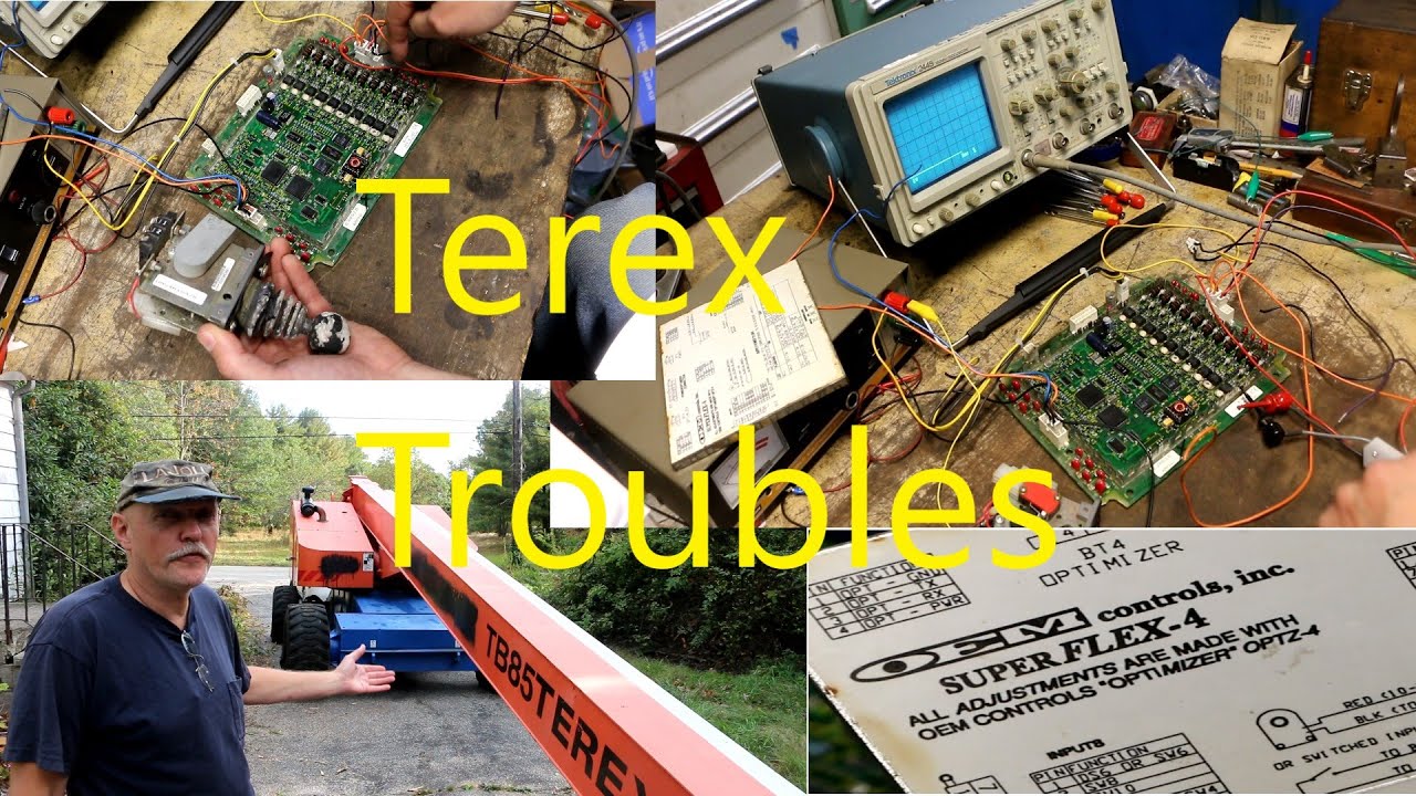 Я провёл стендовые испытания платы управления Superflex 4 основного OEM-устройства Terex TB-85. Ч...