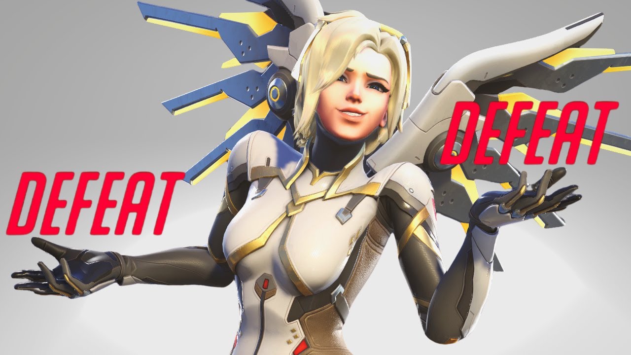 We Lost Because We Didn't Touch Point... (Overwatch 2 Competitive Mercy Gameplay & Commentary)