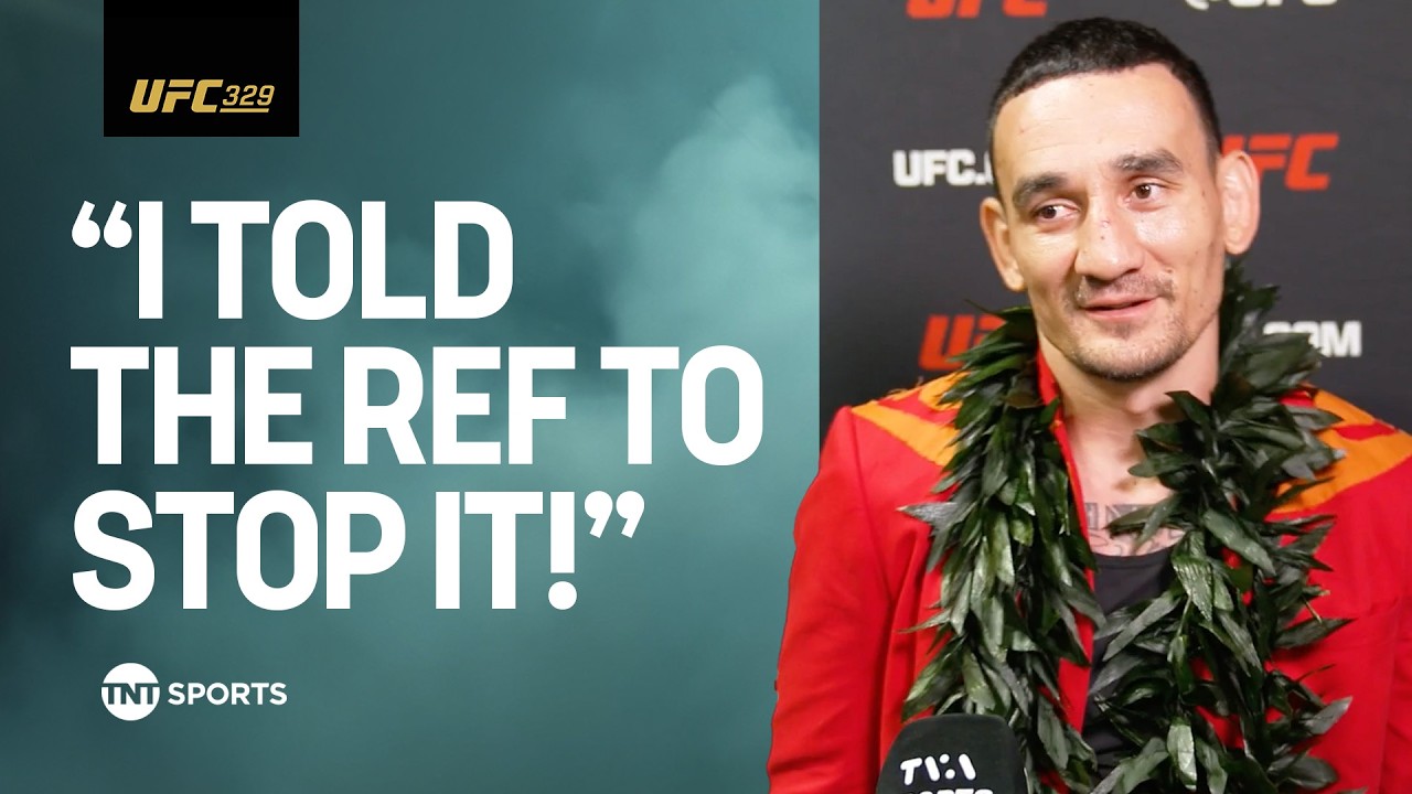 Max Holloway reflects on Conor McGregor's horror knee injury & whether he will return again #UFC329