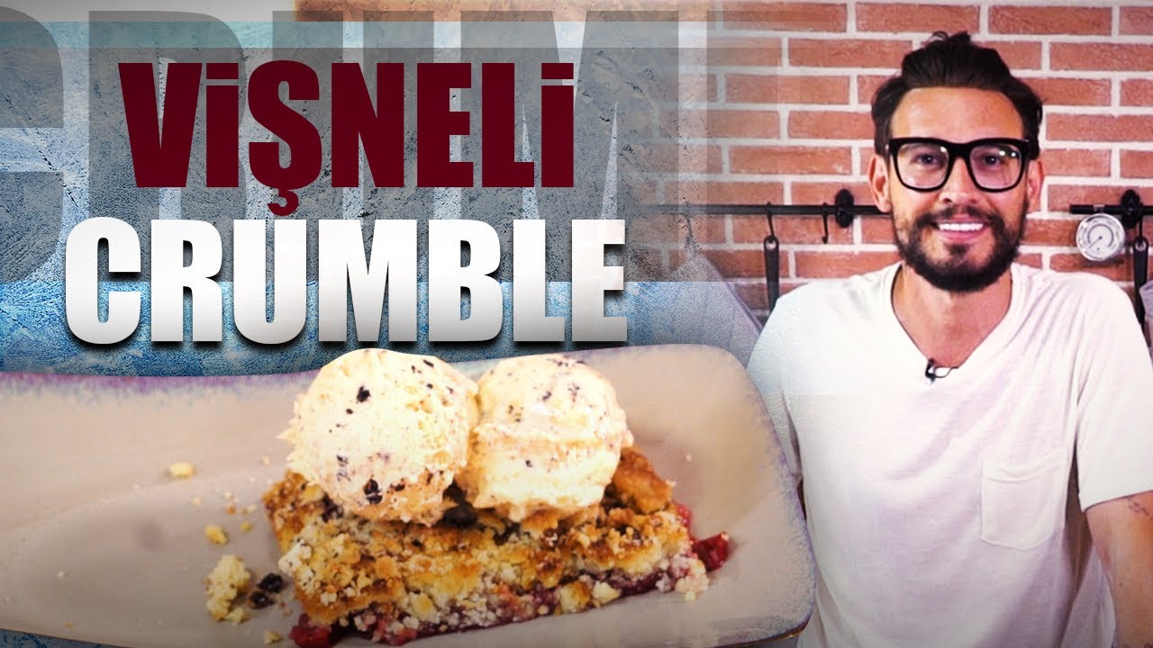 VİŞNELİ CRUMBLE l Danilo Zanna