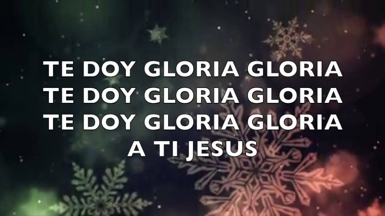 TE DOY GLORIA - EN ESPIRITU Y EN VERDAD - PISTA (KARAOKE)