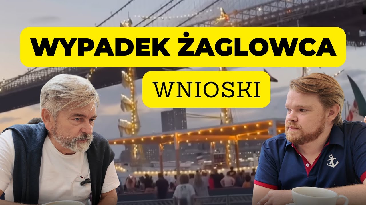 Katastrofa żaglowca pod mostem – błąd kapitana czy pokaz na pokaz? ⚓🔥
